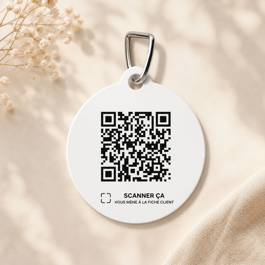 MyPetTag Protect QR Medal