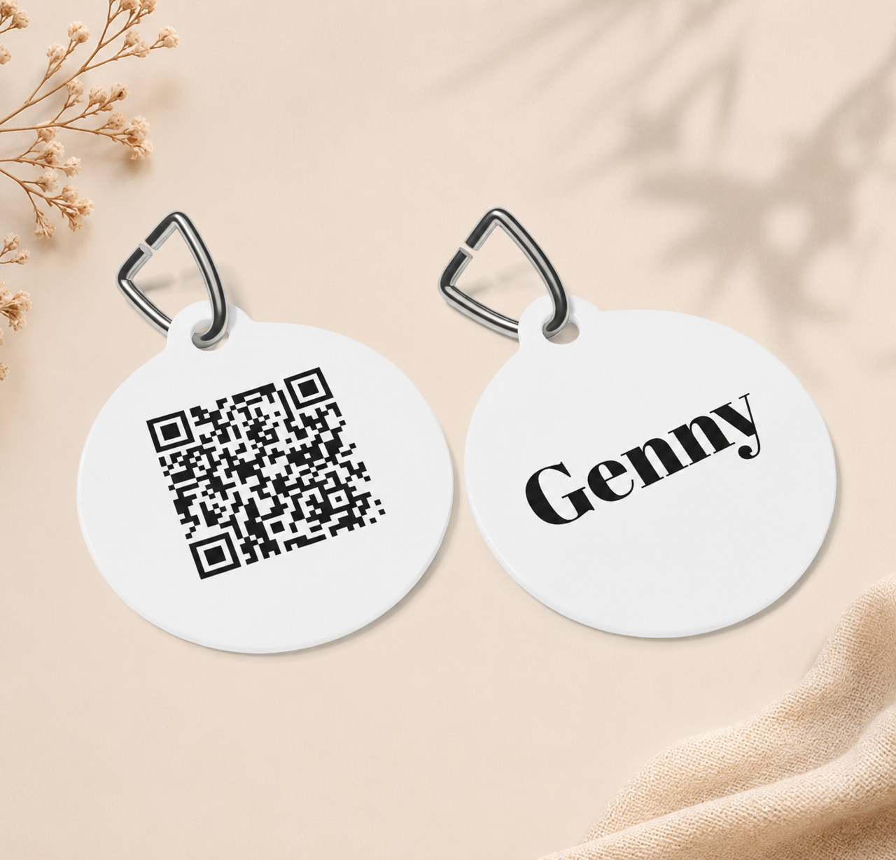 Médaille QR MyPetTag Protect